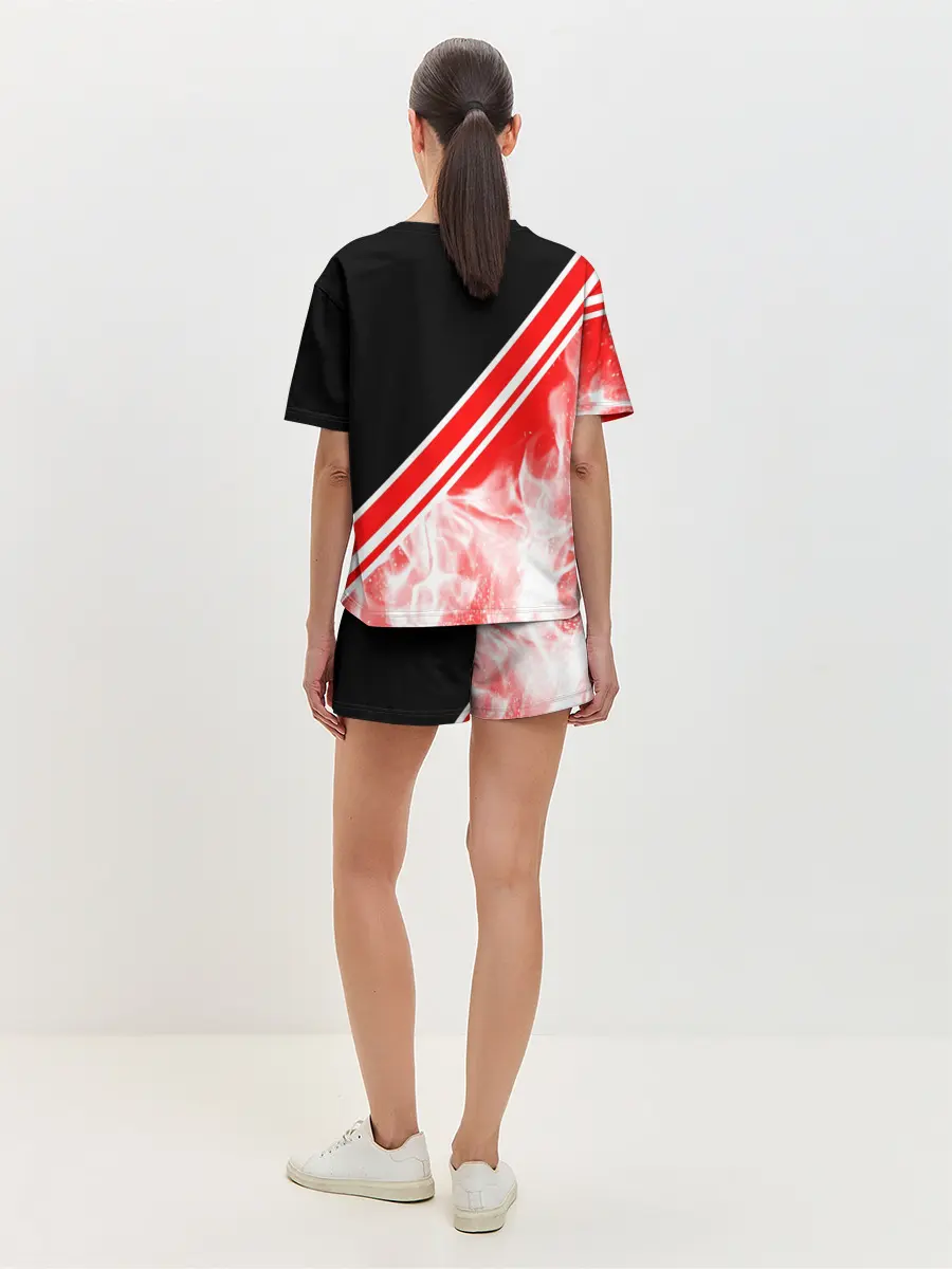 Женская пижама с шортами / FC AJAX AMSTERDAM / ФК АЯКС