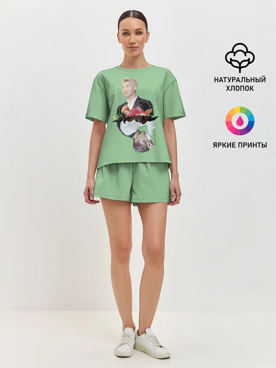 Женская пижама с шортами / RM x J-Hope