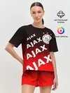 Женская пижама с шортами / FC AJAX AMSTERDAM / ФК АЯКС