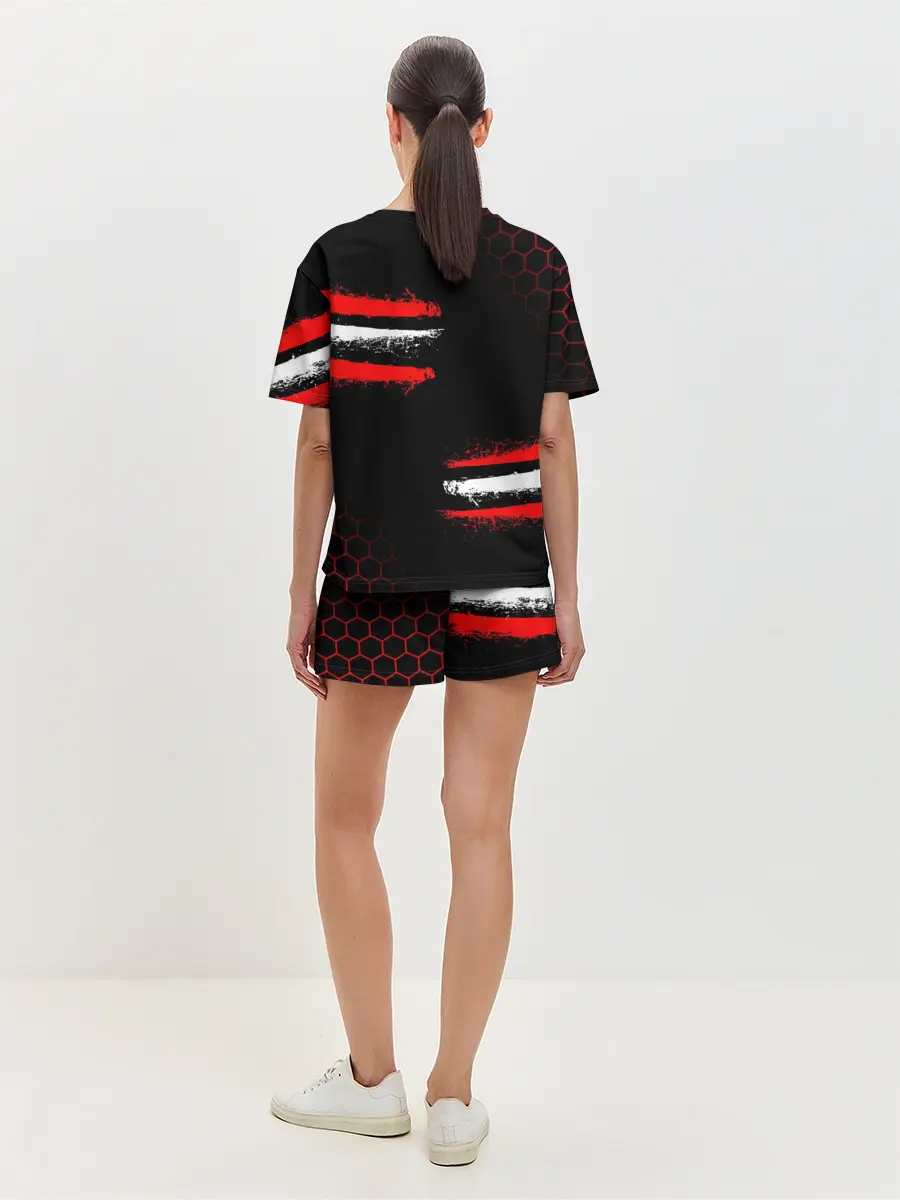 Женская пижама с шортами / FC AJAX AMSTERDAM / ФК АЯКС