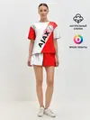 Женская пижама с шортами / FC AJAX AMSTERDAM / ФК АЯКС