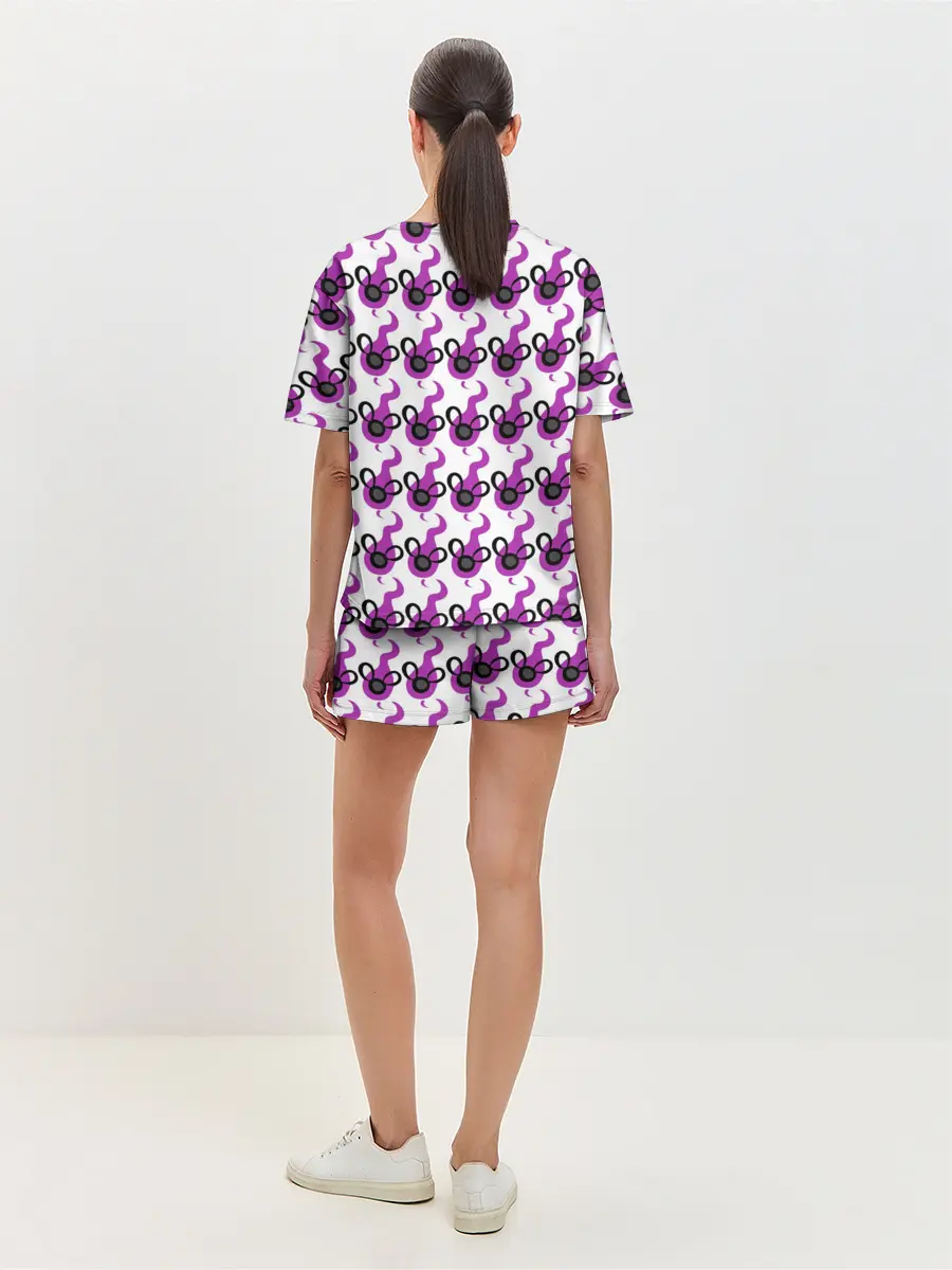 Женская пижама с шортами / The Binding of Isaac Fly