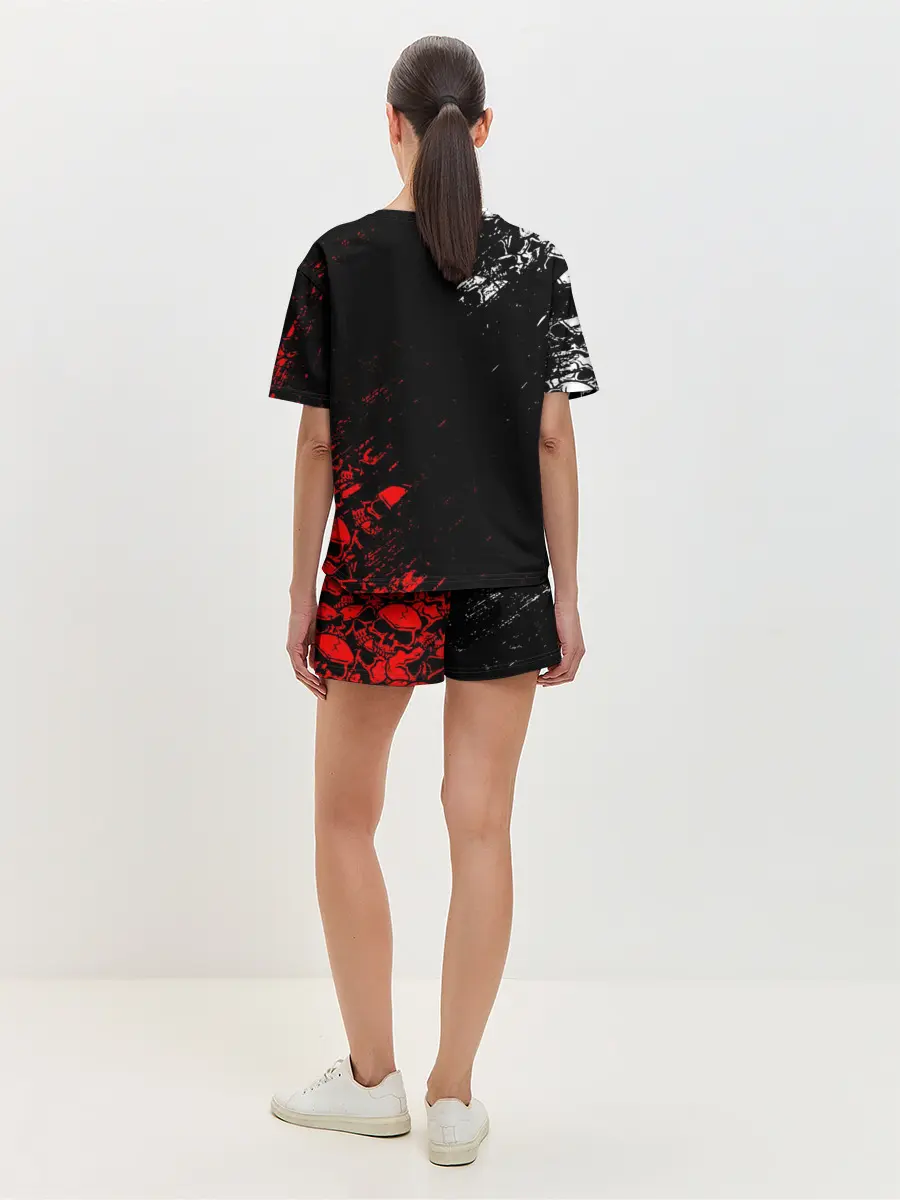 Женская пижама с шортами / RESIDENT EVIL 8 / ДИМИТРЕСКУ