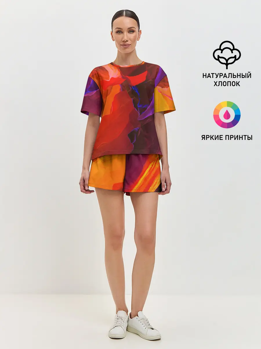 Женская пижама с шортами / Что то необычНое