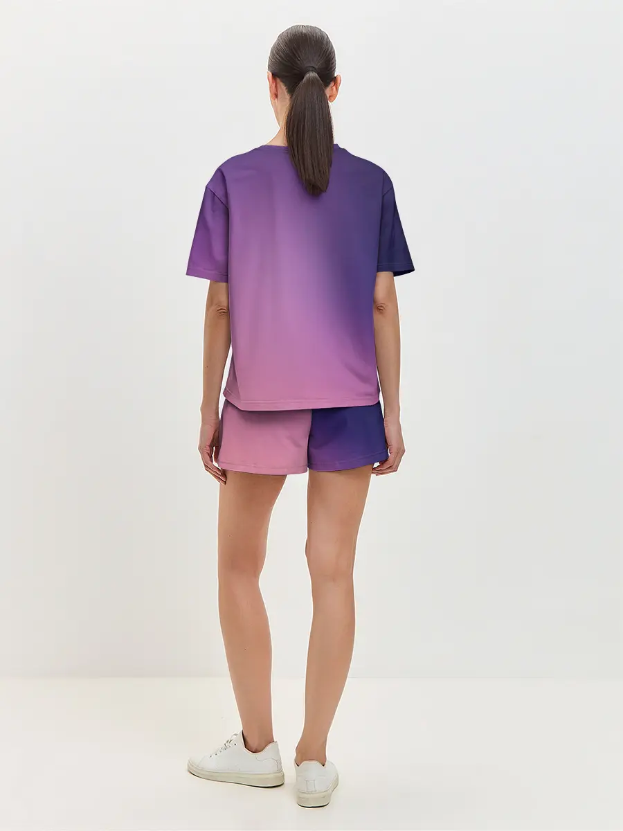 Женская пижама с шортами / Gurren Lagann