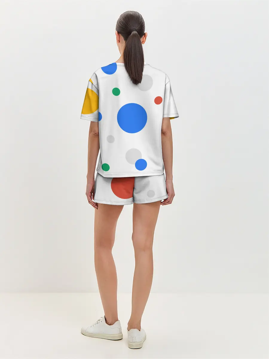 Женская пижама с шортами / Не будь злом