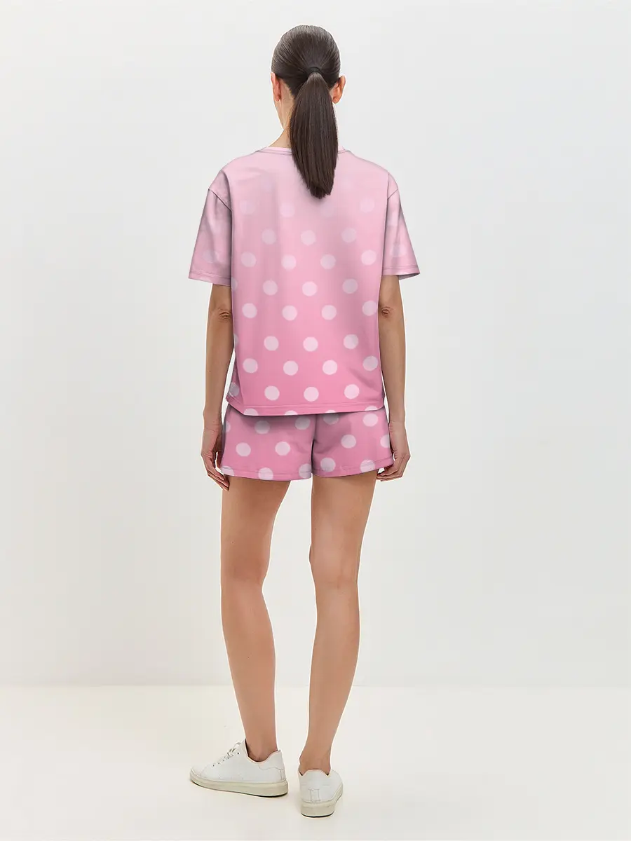 Женская пижама с шортами / DOKI DOKI LITERATURE CLUB