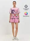 Женская пижама с шортами / DOKI DOKI LITERATURE CLUB