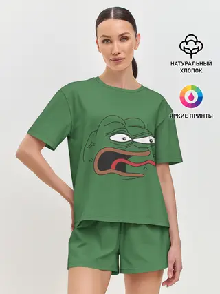 Женская пижама с шортами / Pepe skin