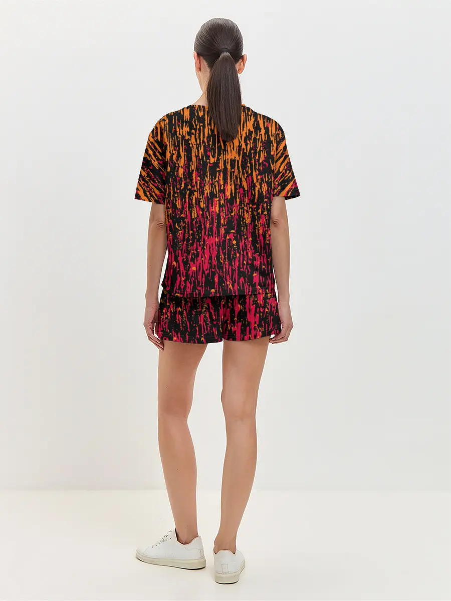 Женская пижама с шортами / Roma.