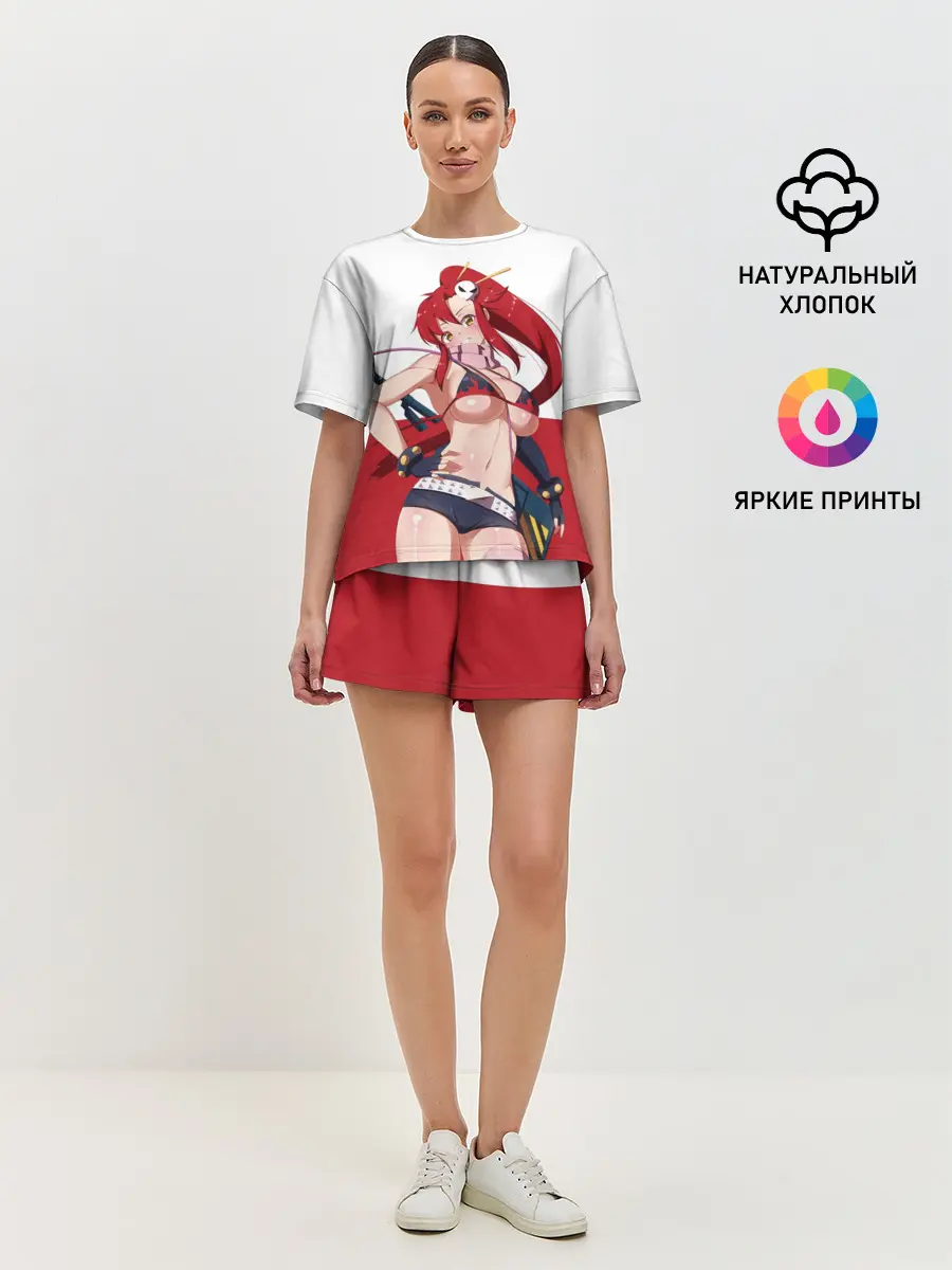 Женская пижама с шортами / Yoko Littner