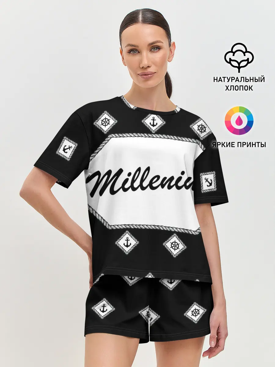 Женская пижама с шортами / Millenium