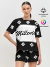 Женская пижама с шортами / Millenium