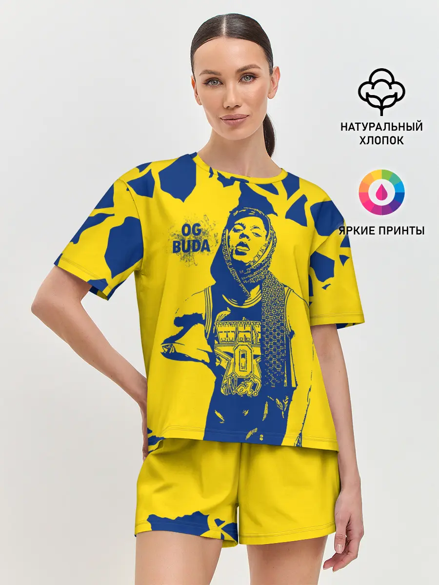 Женская пижама с шортами / OG Buda