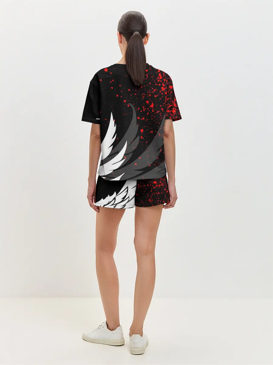 Женская пижама с шортами / RESIDENT EVIL 8 VILLAGE