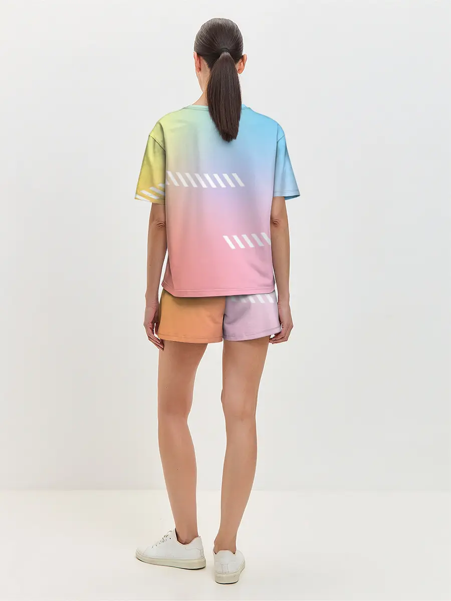 Женская пижама с шортами / Пять невест