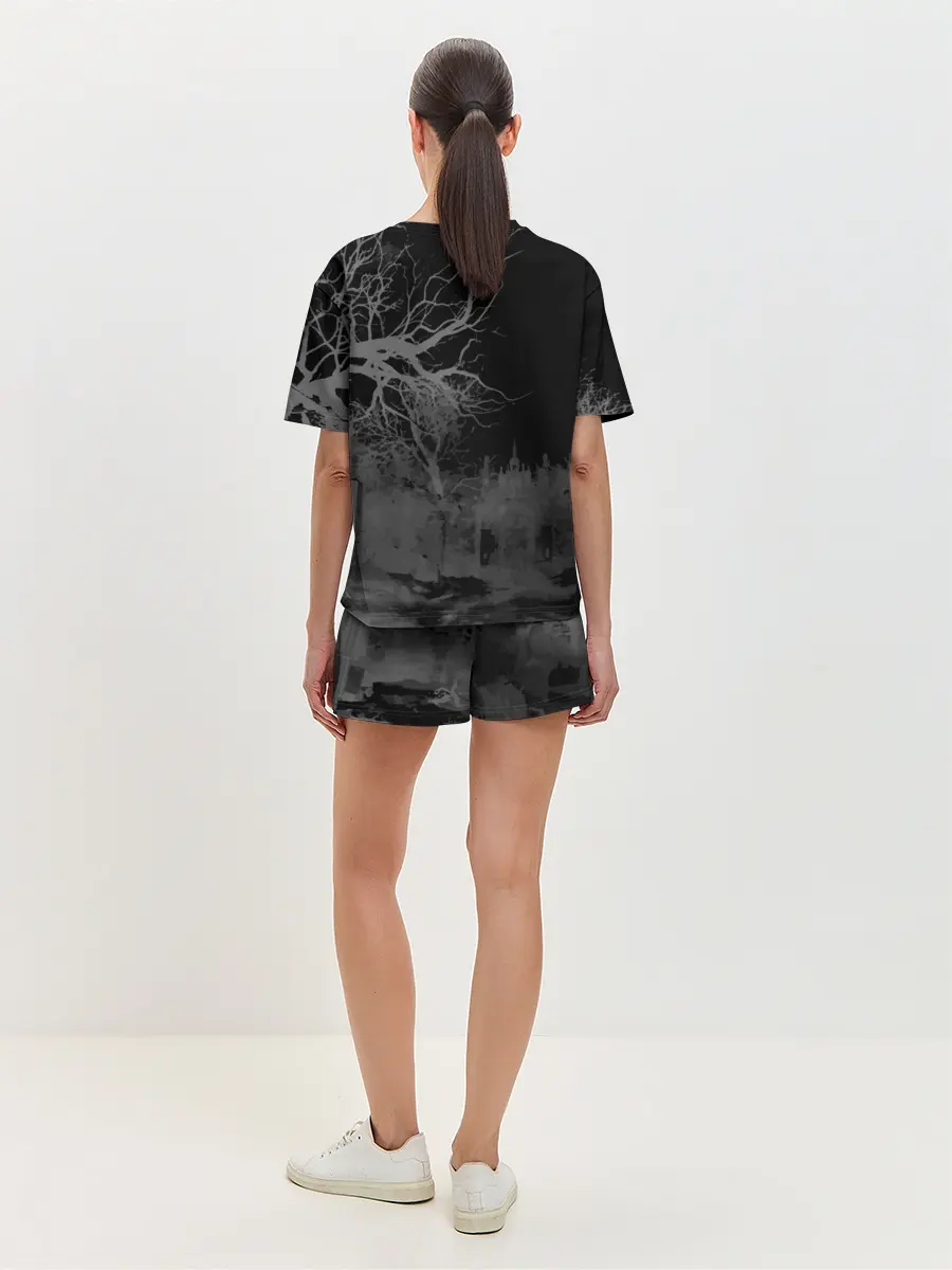 Женская пижама с шортами / Resident Evil Village