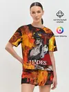 Женская пижама с шортами / Hades