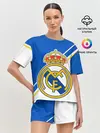 Женская пижама с шортами / REAL MADRID / РЕАЛ МАДРИД