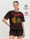 Женская пижама с шортами / CHICAGO NHL