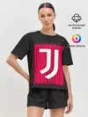 Женская пижама с шортами / JUVENTUS / ЮВЕНТУС / НЕОН