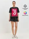 Женская пижама с шортами / JUVENTUS / ЮВЕНТУС / НЕОН