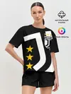 Женская пижама с шортами / JUVENTUS / ЮВЕНТУС / ЗВЕЗДЫ