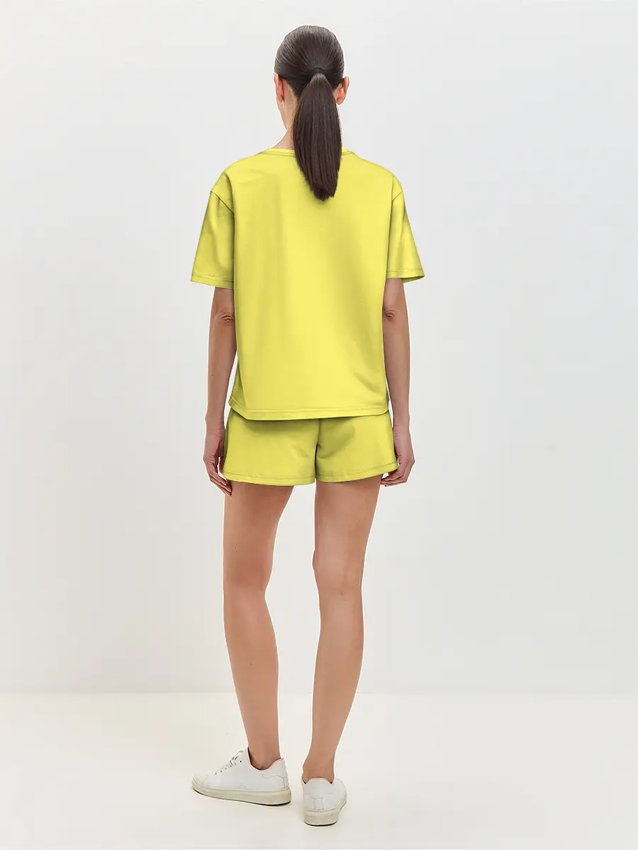 Женская пижама с шортами / Security Devil