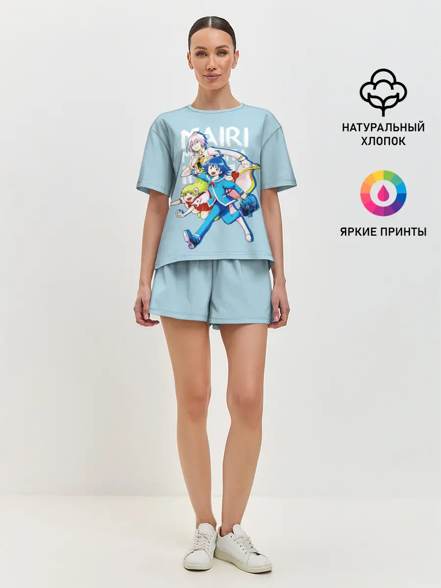 Женская пижама с шортами / Mairimashita!