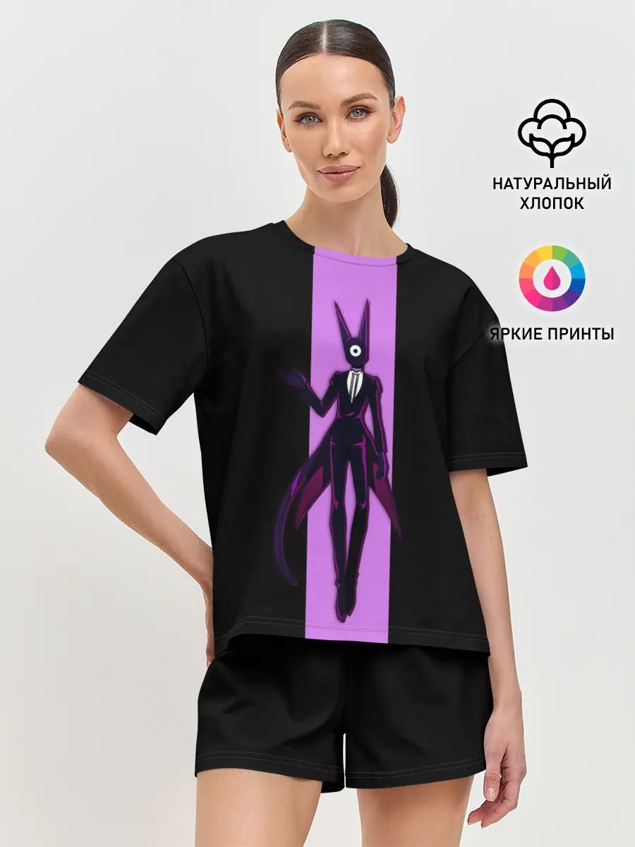 Женская пижама с шортами / Arikured