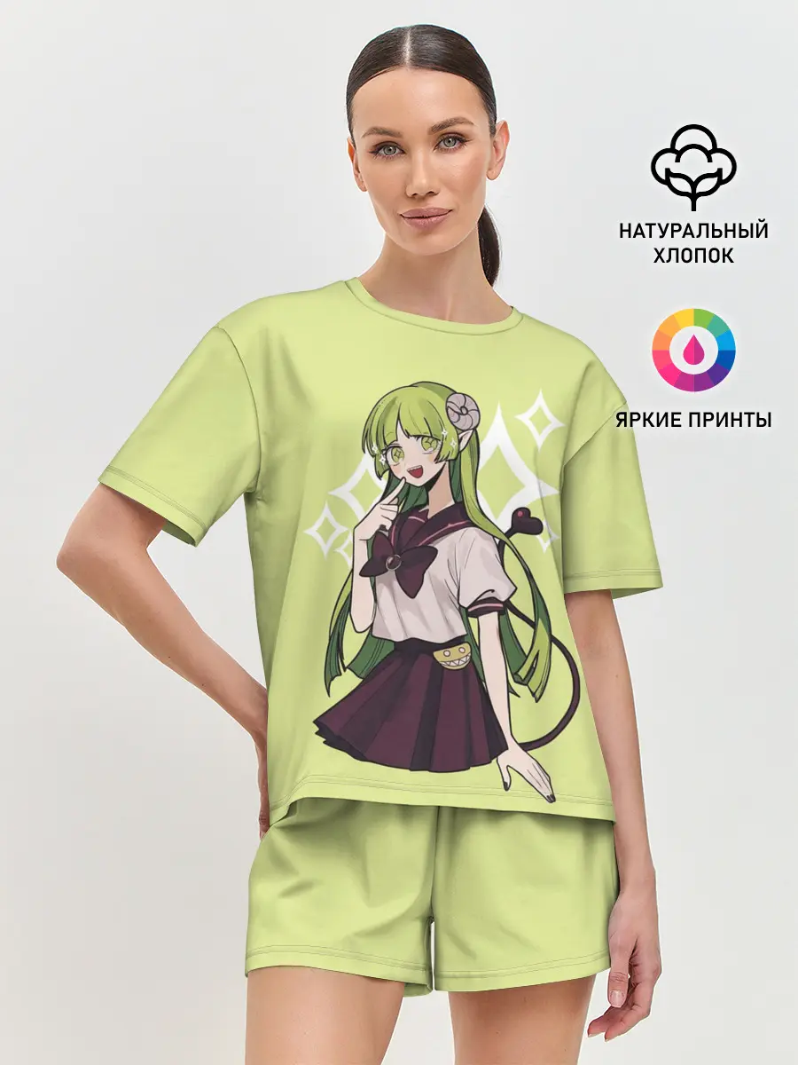 Женская пижама с шортами / Валак Клара