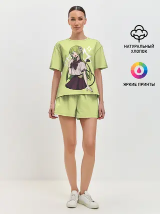 Женская пижама с шортами / Валак Клара