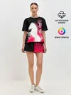 Женская пижама с шортами / JUVENTUS / ЮВЕНТУС / НЕОН