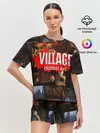 Женская пижама с шортами / RESIDENT EVIL 8 VILLAGE