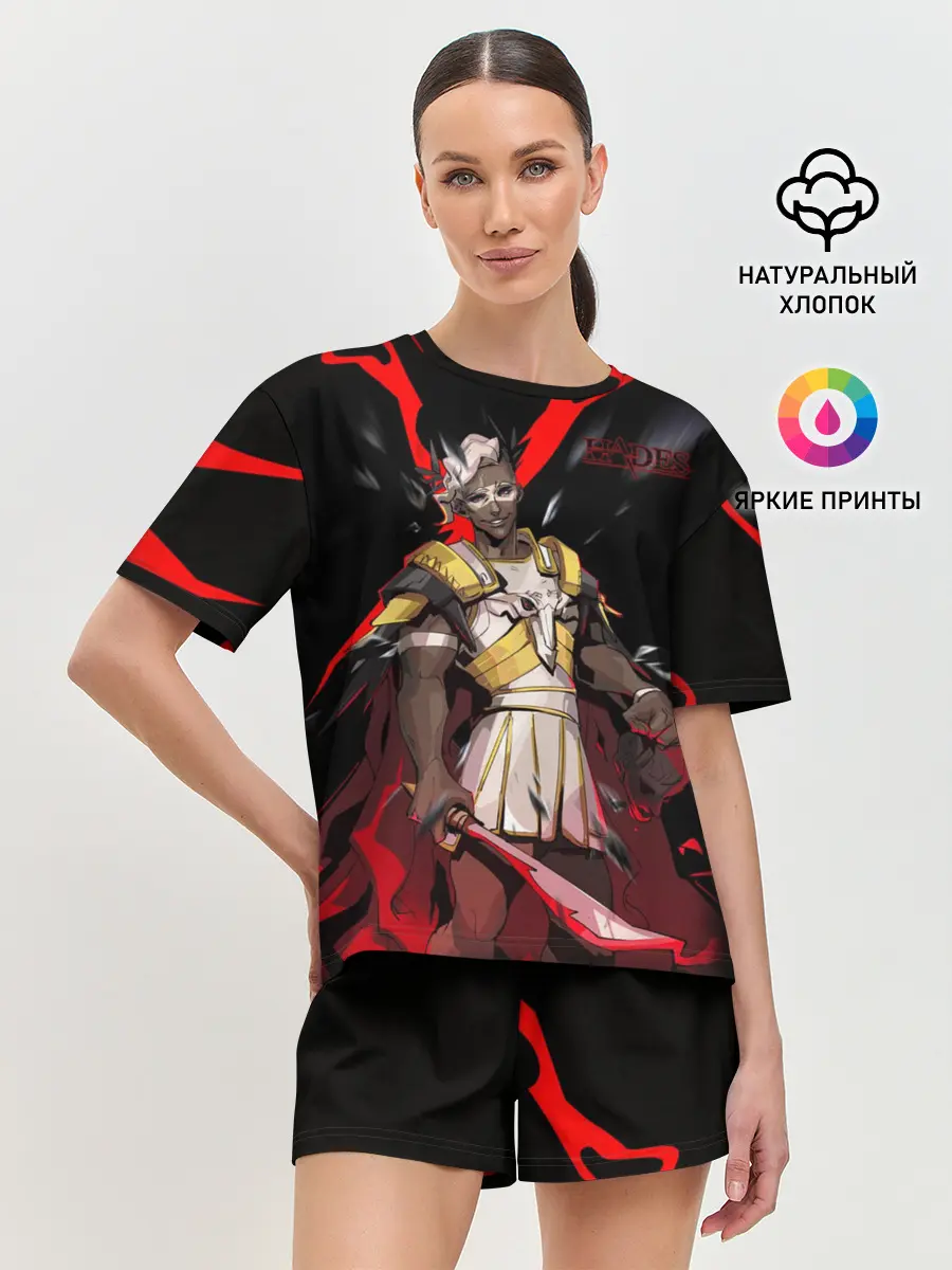 Женская пижама с шортами / Hades Ares