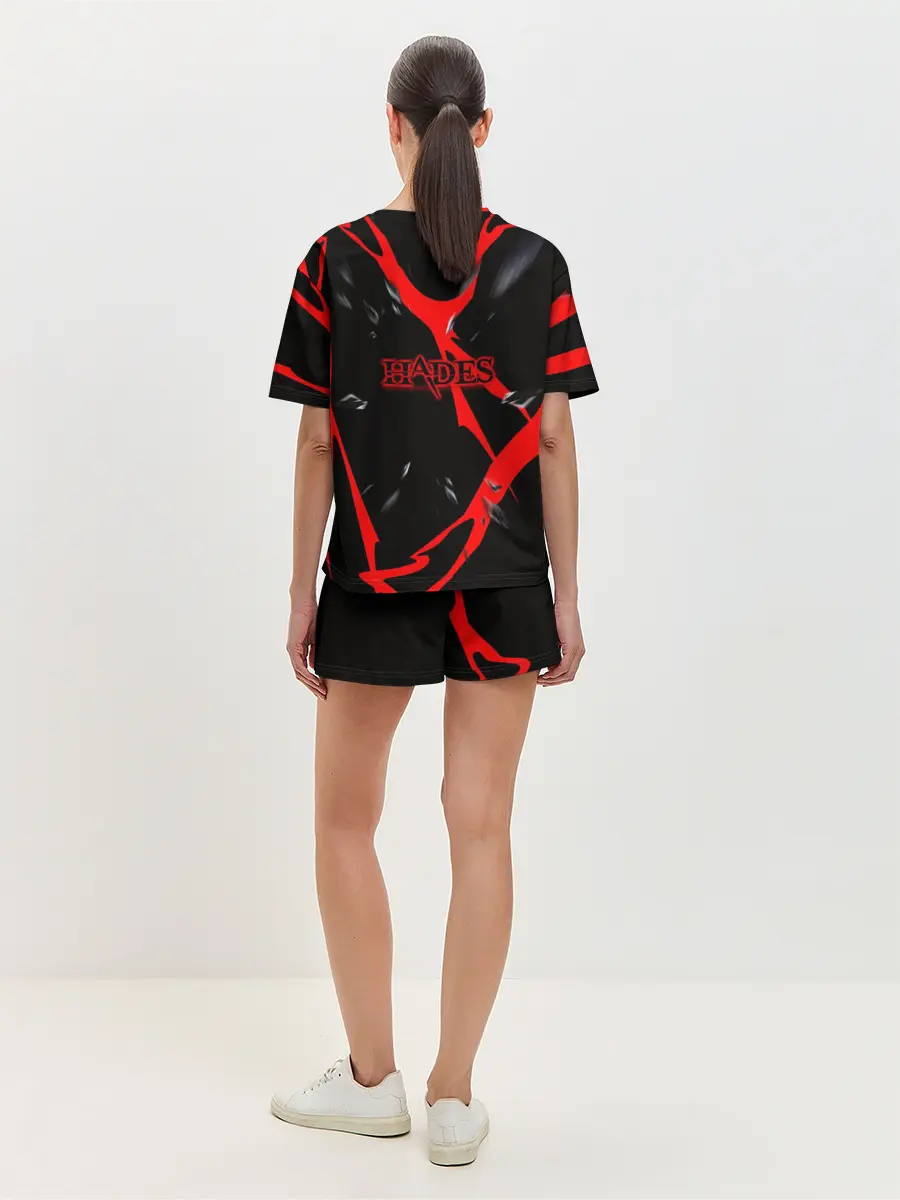 Женская пижама с шортами / Hades Ares