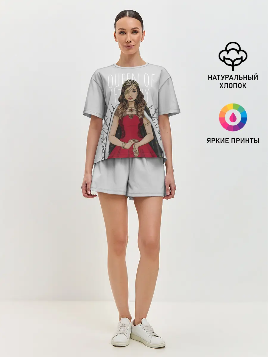 Женская пижама с шортами / Queen of Fillory