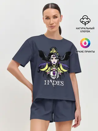 Женская пижама с шортами / Hades