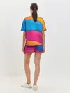 Женская пижама с шортами / Candy rainbow