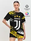Женская пижама с шортами / JUVENTUS / ЮВЕНТУС / КРАСКА