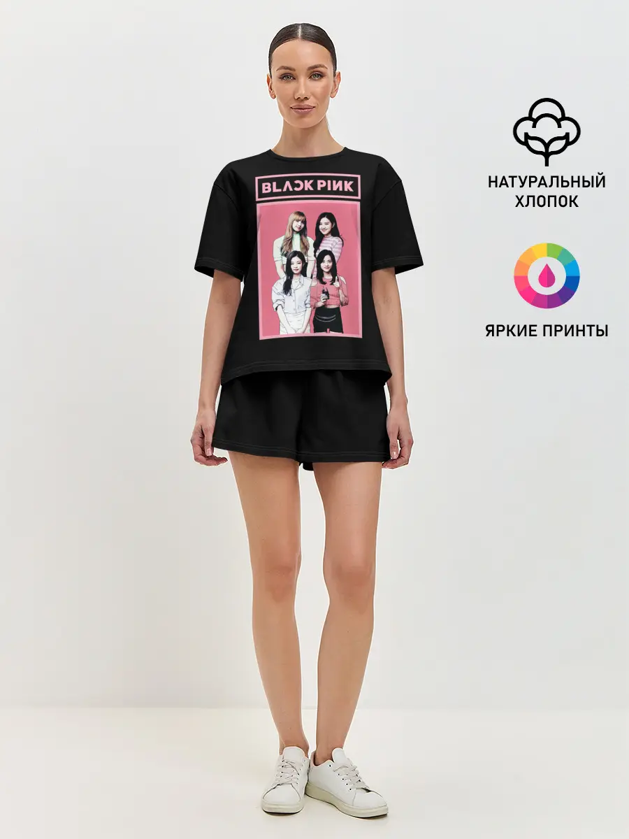 Женская пижама с шортами / BP Band