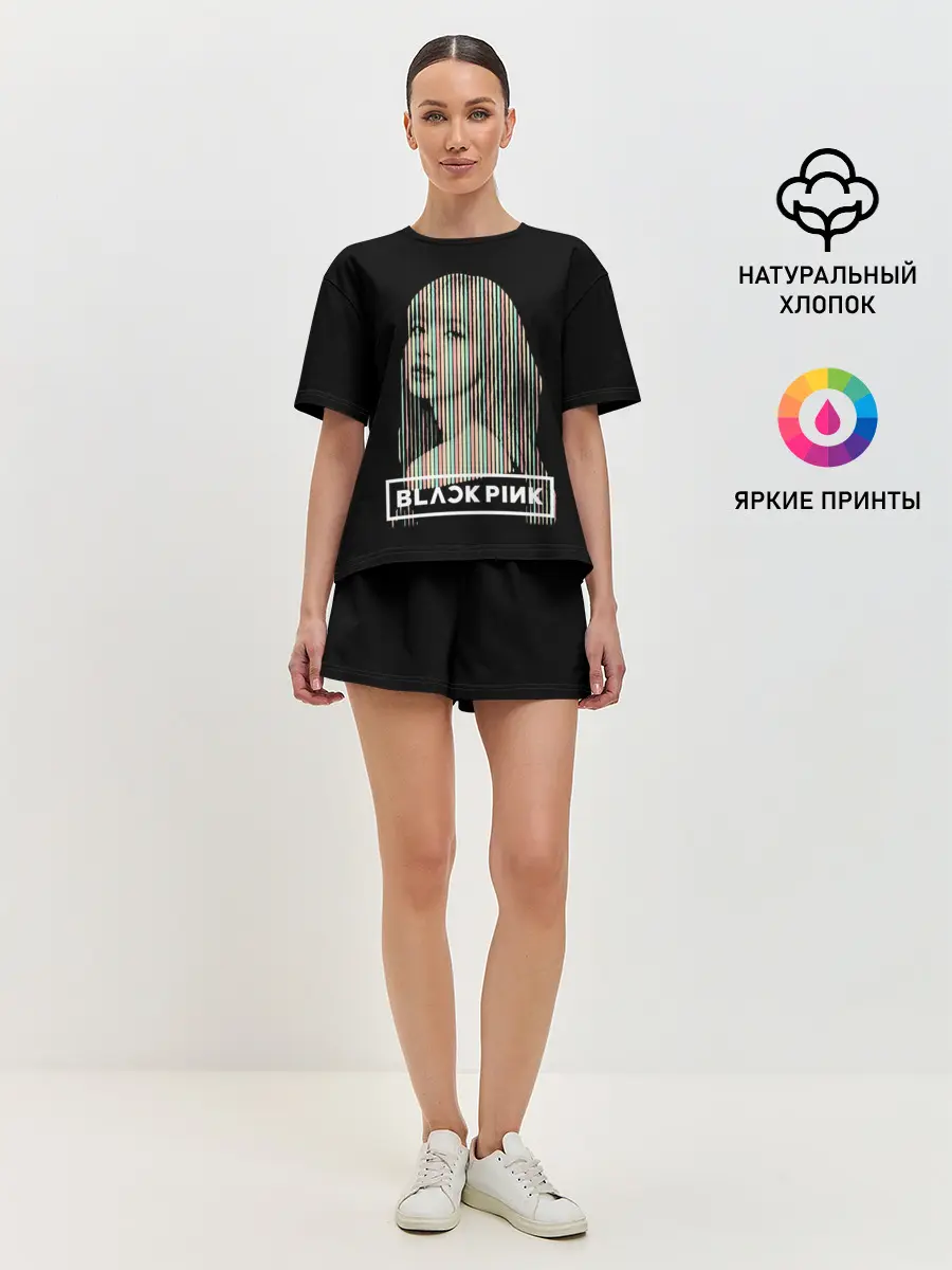 Женская пижама с шортами / Lisa BP