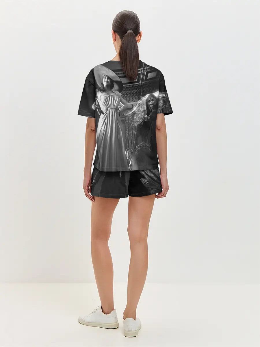 Женская пижама с шортами / Lady Alcina Dimitrescu