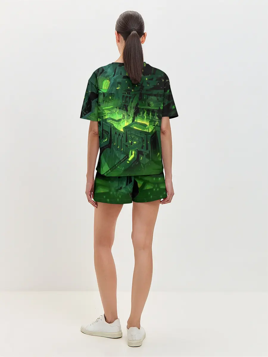 Женская пижама с шортами / Hades Dusa Gorgon