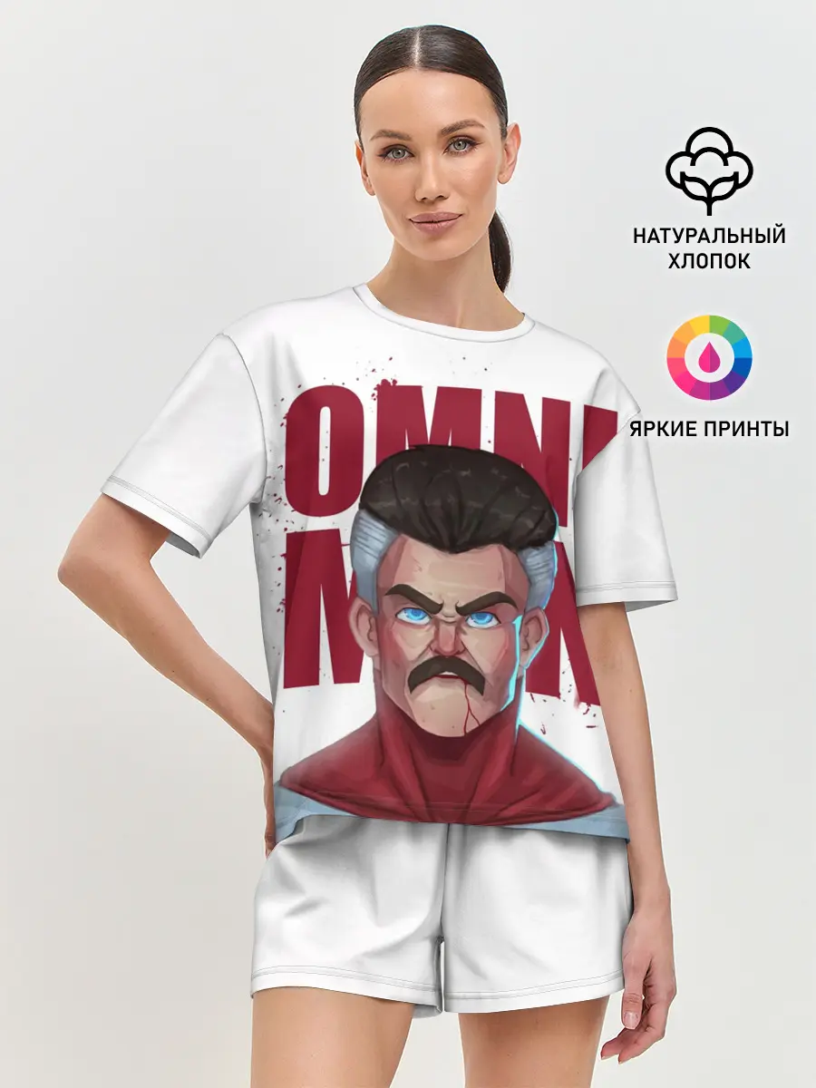 Женская пижама с шортами / Омни Мен