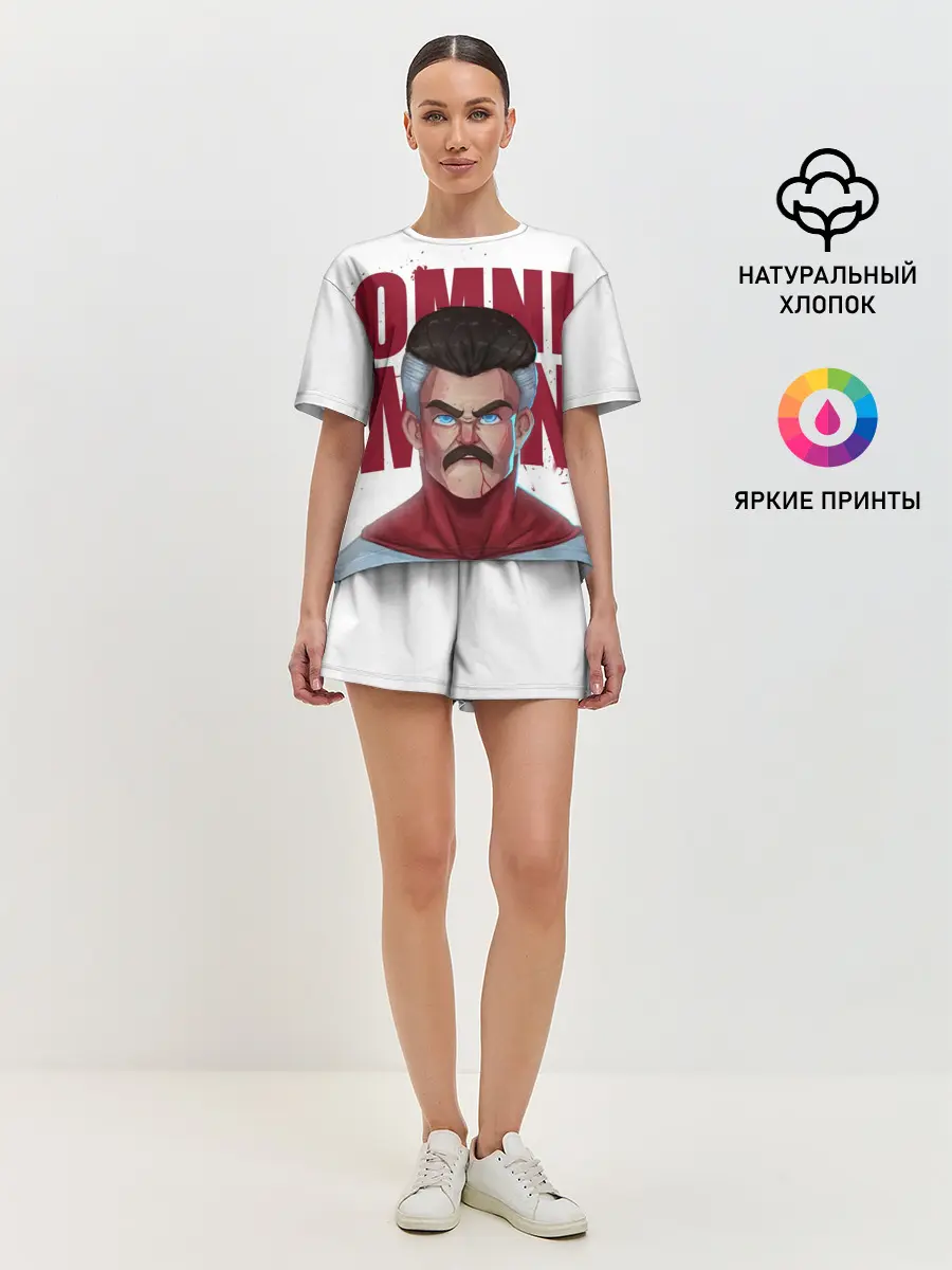Женская пижама с шортами / Омни Мен