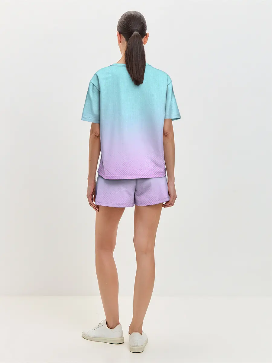 Женская пижама с шортами / Lalalalisa