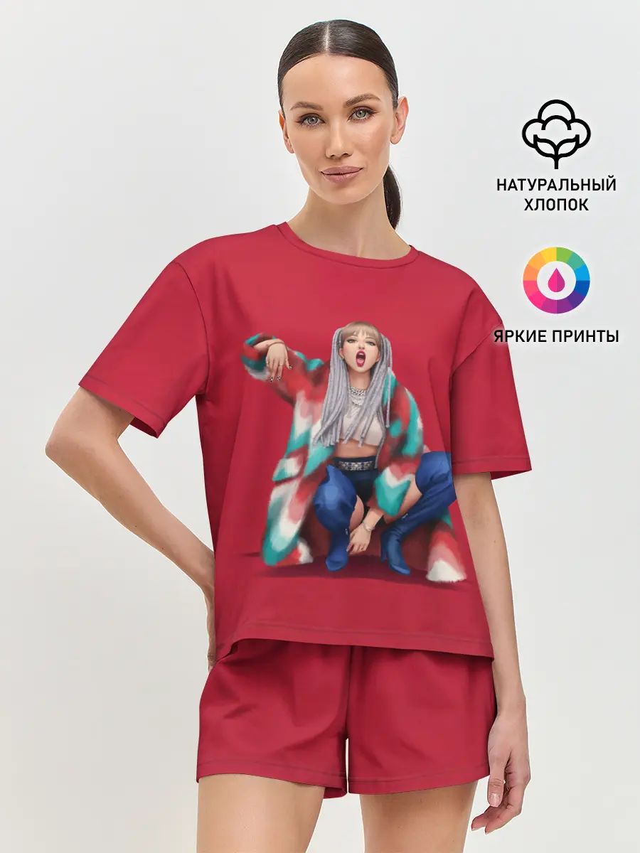 Женская пижама с шортами / Kill the love | Lisa