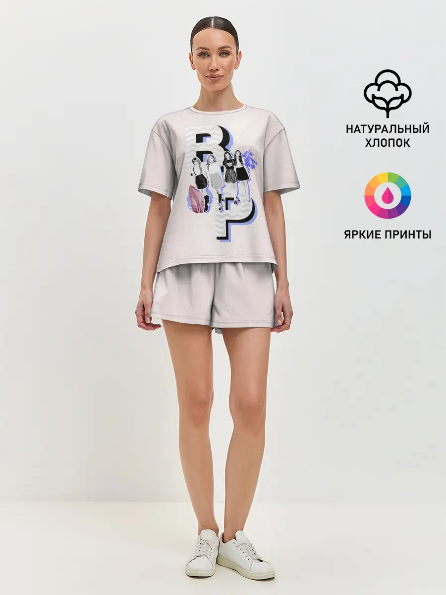 Женская пижама с шортами / BP Style