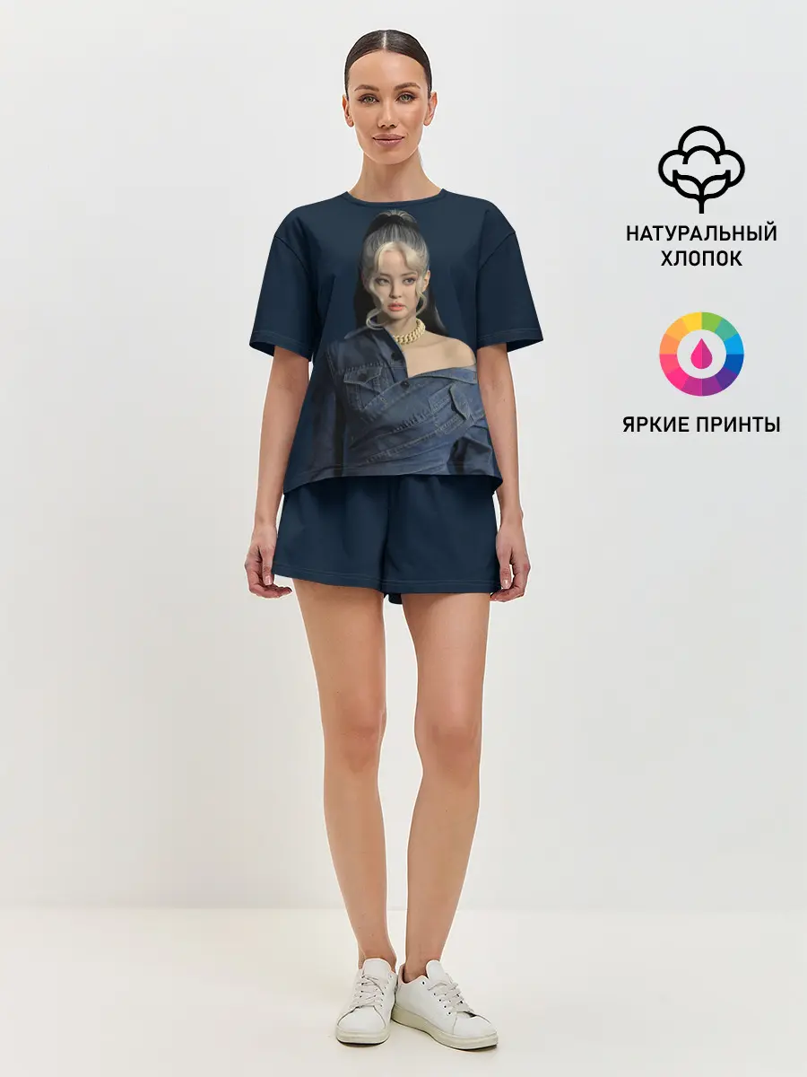 Женская пижама с шортами / Jennie jeans